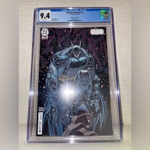 SOLD!! ABSOLUTE  BATMAN  #1  CGC 9.4 (2024)  IAN BERTRAM 1:25 VARIANT COVER F